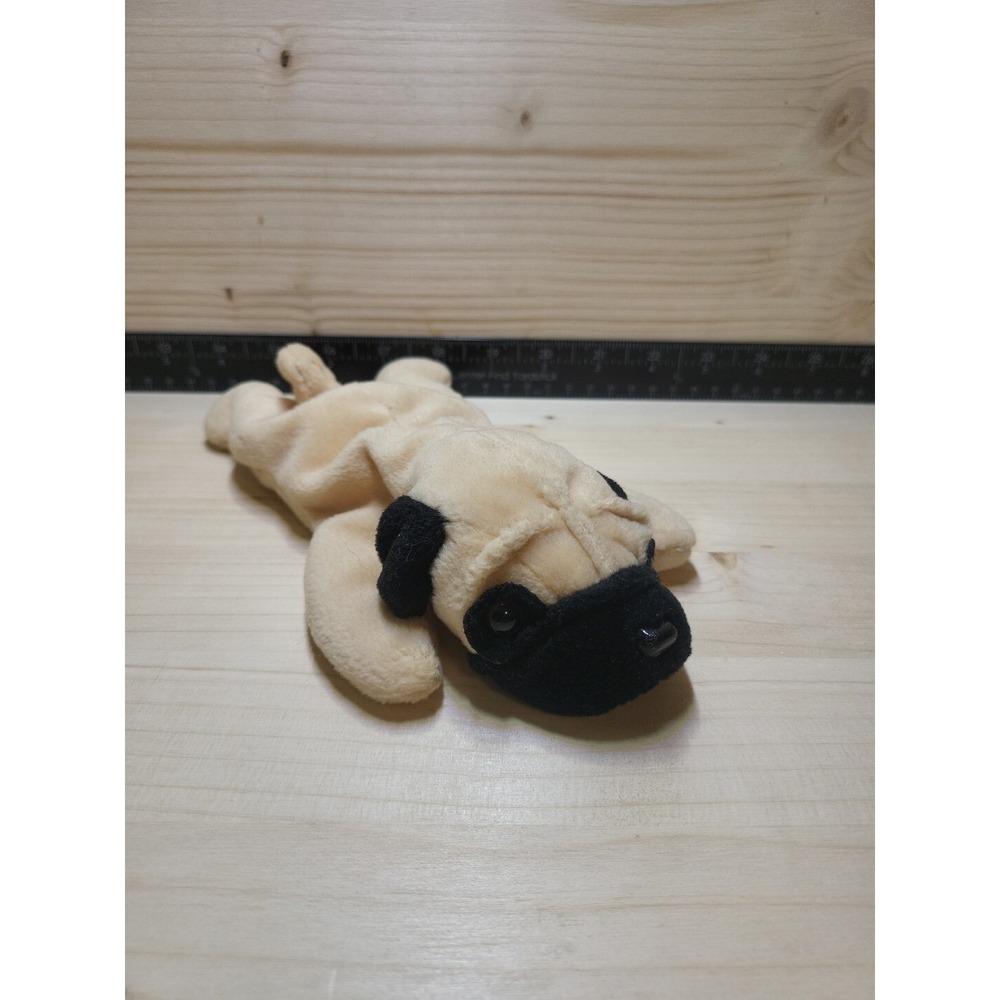 Ty Beanie Baby "Pugsly" 1996